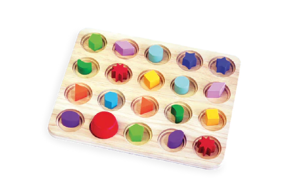 BLUE RiBBON 形狀記憶配對盤